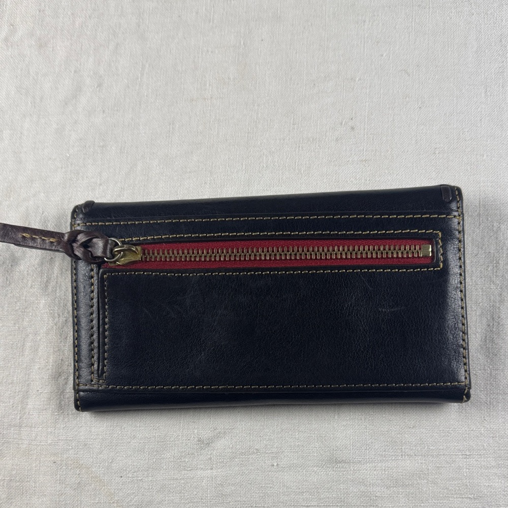 Vintage Dooney & Bourke Florentine Continental Clutch - Picture 2 of 16